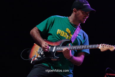 Habana Blues. Auditorio de Castrelos. Festival de Música "Para Vigo me voy".