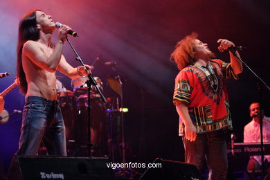 Habana Blues. Auditorio de Castrelos. Festival de Música "Para Vigo me voy".