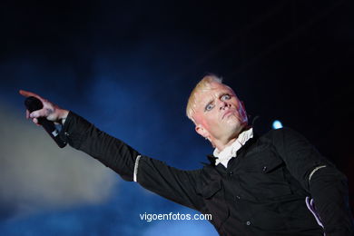 The Prodigy. Vigo Concert. (01/08/2005).