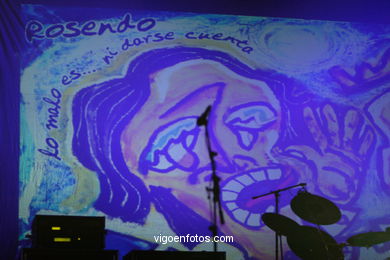 Rosendo. Vigo Concert.(Spain).