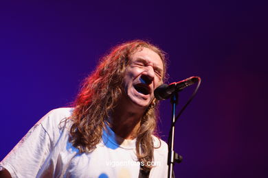 Rosendo. Vigo Concert.(Spain).