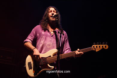 Rosendo. Vigo Concert.(Spain).