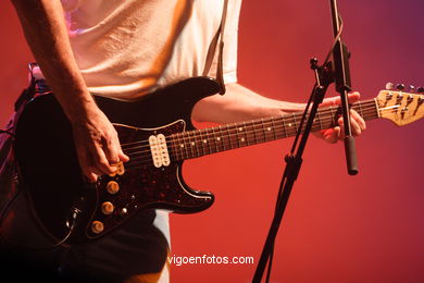 Rosendo. Vigo Concert.(Spain).