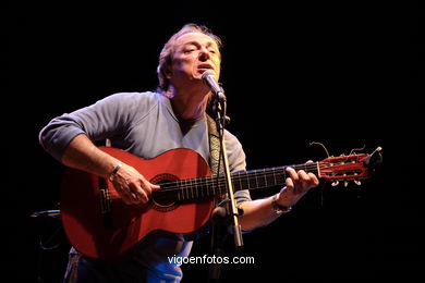 Toquinho (12/07/2006) - Concert. Vigo (Spain).