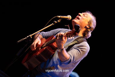 Toquinho (12/07/2006) - Concert. Vigo (Spain).