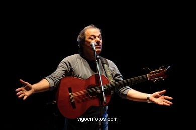 Toquinho (12/07/2006) - Concert. Vigo (Spain).
