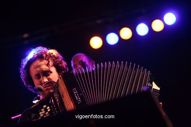 Rabih Abou-Khalil Group. Jazz - Imaxinasons 2006. 