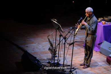 Art Ensemble of Chicago (02/07/2006) - Centro Cultural Caixanova - Festival de Jazz Imaxinasons 2006 - Vigo.