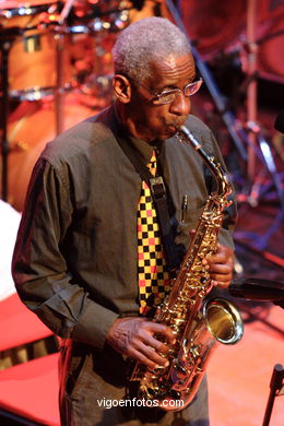 Art Ensemble of Chicago (02/07/2006) - Centro Cultural Caixanova - Festival de Jazz Imaxinasons 2006 - Vigo.
