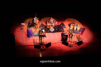 Art Ensemble of Chicago (02/07/2006) - Centro Cultural Caixanova - Festival de Jazz Imaxinasons 2006 - Vigo.