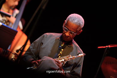 Art Ensemble of Chicago (02/07/2006) - Centro Cultural Caixanova - Festival de Jazz Imaxinasons 2006 - Vigo.