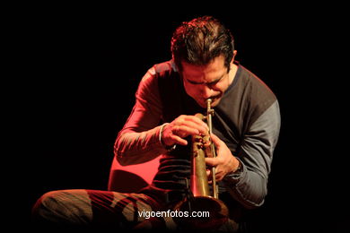 Paolo Fresu P.A.F. Tr�o (18/06/2006) - Centro Cultural Caixanova - Festival de Jazz Imaxinasons 2006 - Vigo. 