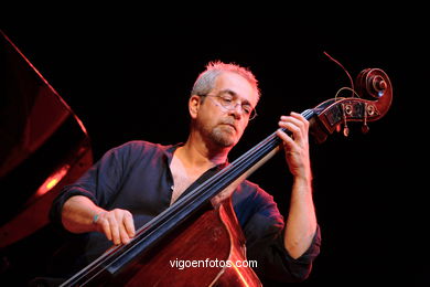 Paolo Fresu P.A.F. Tr�o (18/06/2006) - Centro Cultural Caixanova - Festival de Jazz Imaxinasons 2006 - Vigo. 