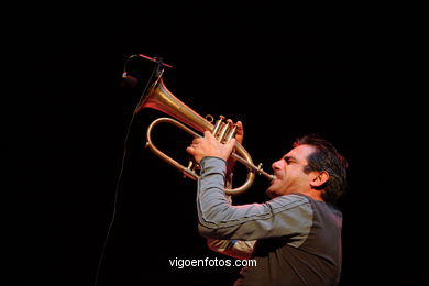 Paolo Fresu P.A.F. Tr�o (18/06/2006) - Centro Cultural Caixanova - Festival de Jazz Imaxinasons 2006 - Vigo. 