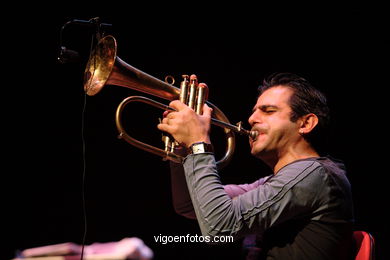 Paolo Fresu P.A.F. Tr�o (18/06/2006) - Centro Cultural Caixanova - Festival de Jazz Imaxinasons 2006 - Vigo. 