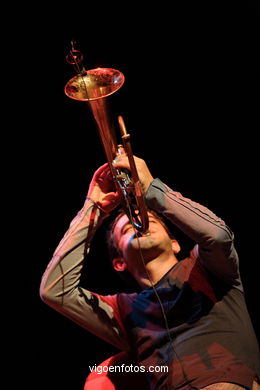 Paolo Fresu P.A.F. Tr�o (18/06/2006) - Centro Cultural Caixanova - Festival de Jazz Imaxinasons 2006 - Vigo. 