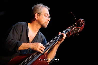 Paolo Fresu P.A.F. Tr�o (18/06/2006) - Centro Cultural Caixanova - Festival de Jazz Imaxinasons 2006 - Vigo. 
