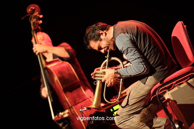 Paolo Fresu P.A.F. Tr�o (18/06/2006) - Centro Cultural Caixanova - Festival de Jazz Imaxinasons 2006 - Vigo. 