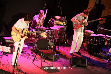 Emilio Huete (17/06/2006) - Auditorio Martín Códax - Festival de Jazz Imaxinasons 2006 - Vigo.