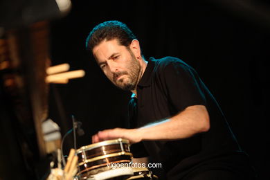 Emilio Huete (17/06/2006) - Auditorio Martín Códax - Festival de Jazz Imaxinasons 2006 - Vigo.