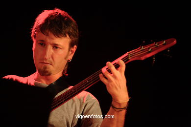 Emilio Huete (17/06/2006) - Auditorio Martín Códax - Festival de Jazz Imaxinasons 2006 - Vigo.