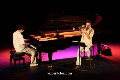 D�o Iberia - Laurent Filipe y Pedro Sarmiento (22/06/2006) - Mart�n C�dax - Festival de Jazz Imaxinasons 2006 - Vigo. 