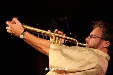 D�o Iberia - Laurent Filipe y Pedro Sarmiento (22/06/2006) - Mart�n C�dax - Festival de Jazz Imaxinasons 2006 - Vigo. 