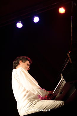 D�o Iberia - Laurent Filipe y Pedro Sarmiento (22/06/2006) - Mart�n C�dax - Festival de Jazz Imaxinasons 2006 - Vigo. 