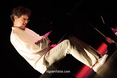 D�o Iberia - Laurent Filipe y Pedro Sarmiento (22/06/2006) - Mart�n C�dax - Festival de Jazz Imaxinasons 2006 - Vigo. 