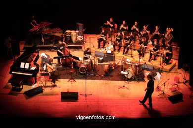 Imaxina Jazz Orquestra (Presentación Oficial) (01/07/2006) - Centro Cultural Caixanova - Festival de Jazz Imaxinasons 2006 - Vigo.