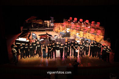 Imaxina Jazz Orquestra (Presentación Oficial) (01/07/2006) - Centro Cultural Caixanova - Festival de Jazz Imaxinasons 2006 - Vigo.