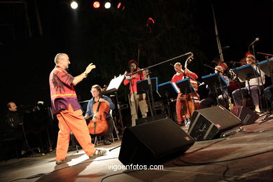 Italian Instabile Orchestra (24/06/2006) - Plaza da Estrela - Festival de Jazz Imaxinasons 2006 - Vigo. 