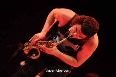 Llibert Fortuny Electric Quintet (17/06/2006) - Auditorio Municipal - Festival de Jazz Imaxinasons 2006 - Vigo. 