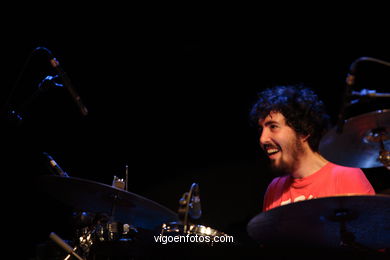 Llibert Fortuny Electric Quintet (17/06/2006) - Auditorio Municipal - Festival de Jazz Imaxinasons 2006 - Vigo. 