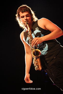 Llibert Fortuny Electric Quintet (17/06/2006) - Auditorio Municipal - Festival de Jazz Imaxinasons 2006 - Vigo. 