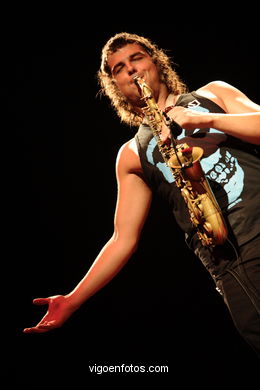 Llibert Fortuny Electric Quintet (17/06/2006) - Auditorio Municipal - Festival de Jazz Imaxinasons 2006 - Vigo. 