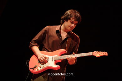 Llibert Fortuny Electric Quintet (17/06/2006) - Auditorio Municipal - Festival de Jazz Imaxinasons 2006 - Vigo. 
