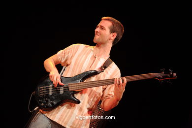 Llibert Fortuny Electric Quintet (17/06/2006) - Auditorio Municipal - Festival de Jazz Imaxinasons 2006 - Vigo. 
