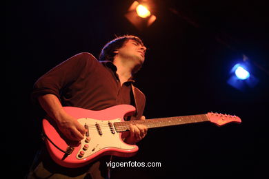 Llibert Fortuny Electric Quintet (17/06/2006) - Auditorio Municipal - Festival de Jazz Imaxinasons 2006 - Vigo. 