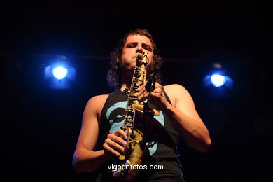 Llibert Fortuny Electric Quintet (17/06/2006) - Auditorio Municipal - Festival de Jazz Imaxinasons 2006 - Vigo. 