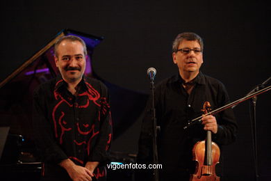 Luis Vidal - Vermeer (24/06/2006) - Martín Códax - Festival de Jazz Imaxinasons 2006 - Vigo.
