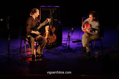 Cuch�s Pimentel y Seraf�n Carballo. Jazz - Imaxinasons 2006. 
