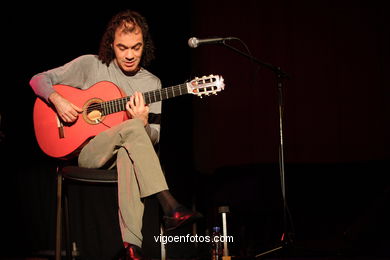 Cuch�s Pimentel y Seraf�n Carballo. Jazz - Imaxinasons 2006. 