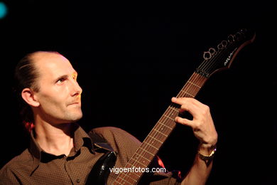 Cuch�s Pimentel y Seraf�n Carballo. Jazz - Imaxinasons 2006. 