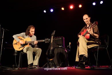 Cuch�s Pimentel y Seraf�n Carballo. Jazz - Imaxinasons 2006. 