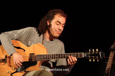 Cuch�s Pimentel y Seraf�n Carballo. Jazz - Imaxinasons 2006. 