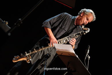 Michael Riessler Trío
(Jazz - Imaxinasons 2006)
.