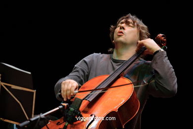 Louis Sclavis - Napolis Wall. Jazz - Imaxinasons 2006. 