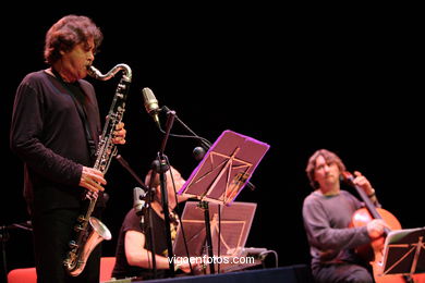 Louis Sclavis - Napolis Wall (25/06/2006) - Centro Cultural Caixanova - Festival de Jazz Imaxinasons 2006 - Vigo.
