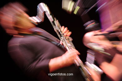 Louis Sclavis - Napolis Wall (25/06/2006) - Centro Cultural Caixanova - Festival de Jazz Imaxinasons 2006 - Vigo.